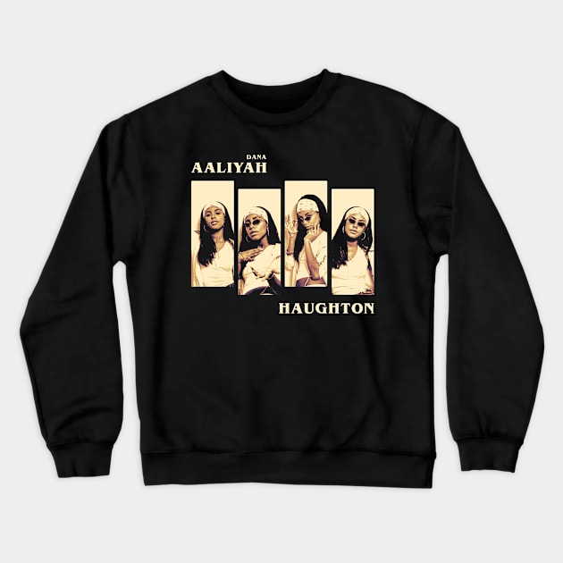 Aaliyah - Hayghton Crewneck Sweatshirt by OliverIsis33